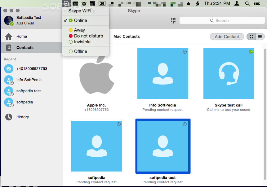 skype for mac os x version 10.6.8